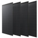 EcoFlow kit de quatre panneaux solaires rigides de 250 W 1ECOS250