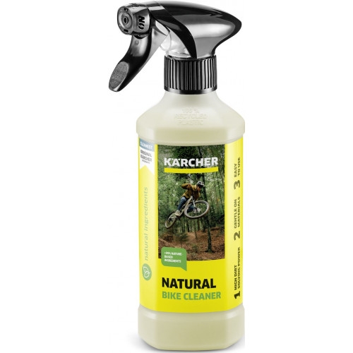Kärcher RM 640N Nettoyant naturel pour jantes (500 ml) 6.296-288.0 Kärcher RM 640N Nettoyant naturel pour jantes (500 ml) 6.296-288.0