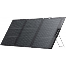 EcoFlow Panneau solaire 160W pliable – 3eme génération 1ECO1000-04L-EU