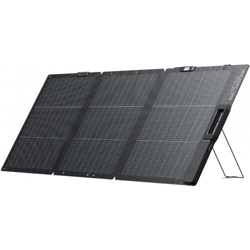 EcoFlow Panneau solaire 160W pliable – 3eme génération 1ECO1000-04L-EU