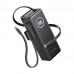 EcoFlow RAPID Powerbank (25 000 mAh, 170 W) 2×100 W câble USB-C intégré – Noir