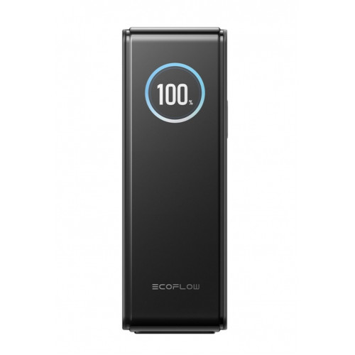 EcoFlow RAPID Batterie externe (25 000 mAh, 170 W) – noire 1ECORAP25000-140-B-EU