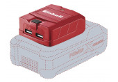 Einhell TC-CP 18 Li USB-Solo Adaptateur USB 4514120