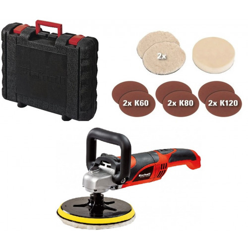 Einhell CC-PO 1100/1 E Polisseuse d'angle (1100W/180 mm) 2093264