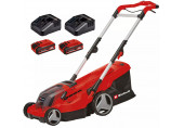 Einhell GE-CM 36/37 Li Tondeuse a gazon sans Fil (37cm/18V/2x3,0Ah) 3413170