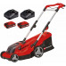 Einhell GE-CM 36/37 Li Tondeuse a gazon sans Fil (37cm/18V/2x3,0Ah) 3413170