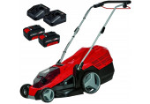 Einhell GE-CM 36/43 Li M Tondeuse a gazon sans fil (43cm/36V/2x4,0 Ah) 3413240