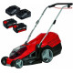 Einhell GE-CM 36/43 Li M Tondeuse a gazon sans fil (43cm/36V/2x4,0 Ah) 3413240