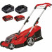 Einhell RASARRO 36/36 Tondeuse a gazon sans fil (36V/2x3,0 Ah) 3413282
