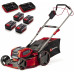 Einhell GP-CM 36/47 S Li BL Professional Tondeuse a gazon sans fil (2x18V/4x4,0Ah) 3413310