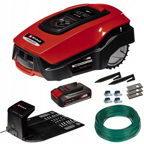 Einhell FREELEXO 600 BT Tondeuse a Gazon Robot 3413946 Einhell FREELEXO 600 BT Tondeuse a Gazon Robot 3413946
