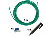 Einhell Kit de réparation de câble endommagé pour tondeuses robotisées 3414026