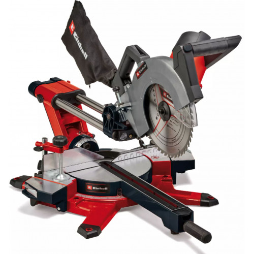 Einhell TE-SM 2534 Dual Scie a onglet et scie radiale (1800W/250mm) 4300870