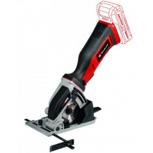 Einhell TE-CS 18/89 Li - Solo Scie circulaire sans fil (18V/sans batterie) 4331100