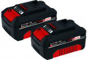 Einhell Batterie 2x(18V/4,0Ah) PXC-Twinpack CB A1 4511489
