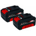 Einhell Batterie 2x(18V/4,0Ah) PXC-Twinpack CB A1 4511489