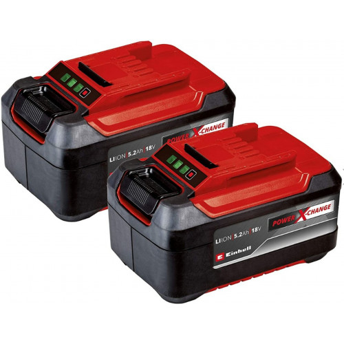 Einhell Batterie 2x(18V/5,2Ah) PXC-Twinpack 4511526