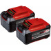 Einhell Batterie 2x(18V/5,2Ah) PXC-Twinpack 4511526