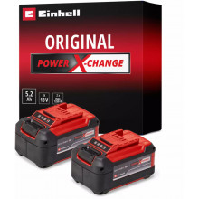 Einhell Batterie 2x(18V/5,2Ah) PXC-Twinpack 4511526