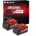 Einhell Batterie 2x(18V/5,2Ah) PXC-Twinpack 4511526