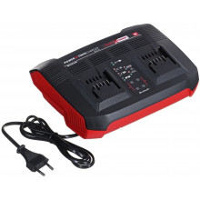 Einhell Double Chargeur rapide Power X-Twincharger 3A PXC 4512069