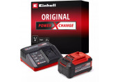 Einhell Starter Kit PXC (5,2Ah/4A) Fastcharger 4512114