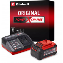 Einhell Starter Kit PXC (5,2Ah/4A) Fastcharger 4512114