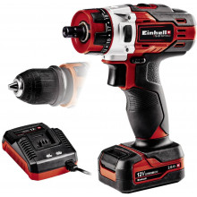 Einhell Te-CD 12/1 X-Li (1x2, 0Ah) Perceuse-visseuse sans fil (12V/1x2,0Ah) 4513592