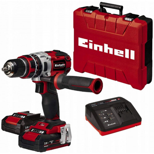 Einhell TP-CD 18 Li-i BL Perceuse visseuse a percussion sans fil (18V/2x2,0Ah) 4513861