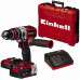 Einhell TP-CD 18 Li-i BL Perceuse visseuse a percussion sans fil (18V/2x2,0Ah) 4513861