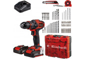 Einhell TE-CD 18/40 Li-i +64 Marteau perforateur sans fil (40Nm/18V/2x2,0Ah)coffret4513992