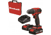 Einhell TE-CD 18/40 Li BL Perceuse Visseuse sans fil (40 Nm/18 V/2 x 2,0 Ah)coffer 4513995