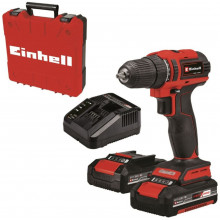 Einhell TE-CD 18/40 Li BL Perceuse Visseuse sans fil (40 Nm/18 V/2 x 2,0 Ah)coffer 4513995
