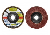EXTOL CRAFT Disque abrasif pour métal, P100, 150 mm 260050