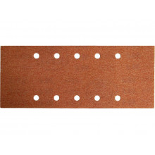 EXTOL PREMIUM Papier abrasif, 115 × 280 mm, P40, 10 trous, 10 pcs 244040