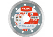 EXTOL PREMIUM Disque diamant, 150 × 22,2 mm 108933