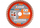 EXTOL PREMIUM TURBO Disque diamant, granit/céramique, 180 × 22,2 mm 108754
