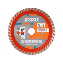 EXTOL PREMIUM TURBO Disque diamant, granit/céramique, 180 × 22,2 mm 108754