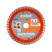 EXTOL PREMIUM TURBO Disque diamant, granit/céramique, 180 × 22,2 mm 108754