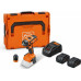 FEIN ASCM 18 QSW AS Set Perceuse-visseuse sans fil (40Nm/18V/2x5,0Ah)L-Boxx 71161462000