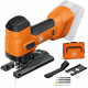 FEIN F-IRON Jig 26 AS Scie sauteuse sans fil pour métal et bois (18V/bez aku) L-Boxx
