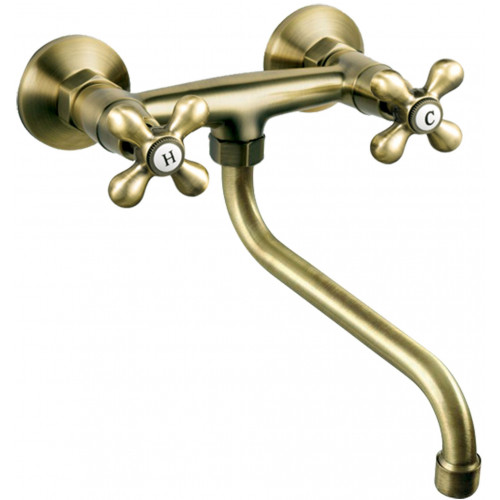 FERRO ANTICA Mitigeur de lavabo, 150mm, bronze BAI5BR