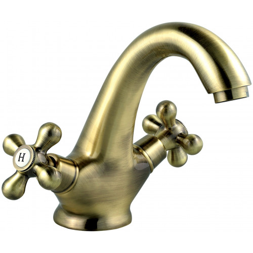 FERRO ANTICA Mitigeur de lavabo, bronze BAI2BR