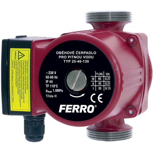 FERRO Circulateur 25-40, 130mm W0203