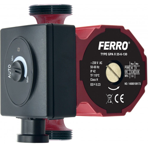 FERRO GPA II 25-6-130 Circulateur électronique W0604