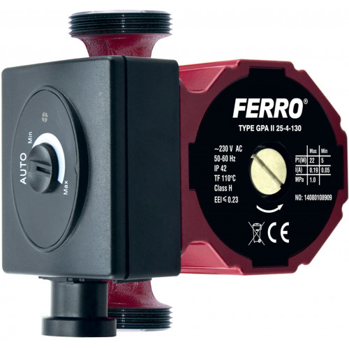 FERRO GPA II 25-6-130 Circulateur électronique W0603