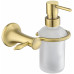 FERRO ANTICA Distributeur de savon avec support, bronze AAI34BR