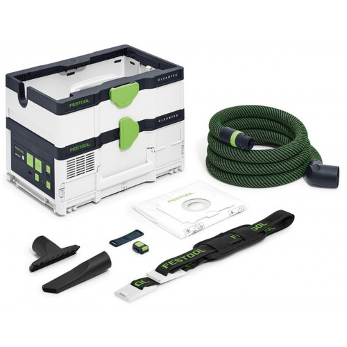 Festool CTLC SYS I-Basic Cleantec Aspirateur sans fil (2x18V/sans batterie) 576936