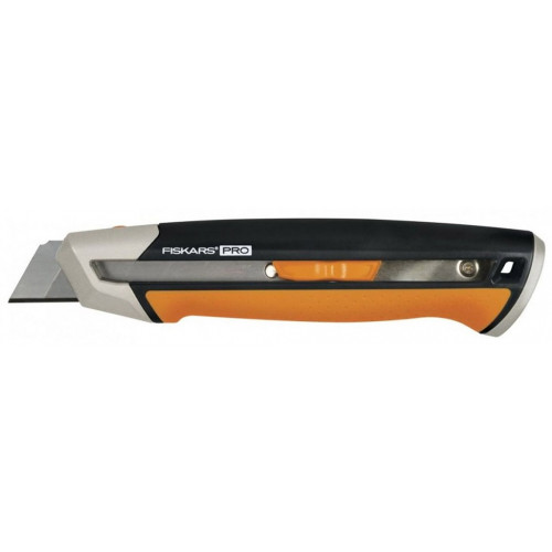 Fiskars CarbonMax Cutter avec lames cassables 25 mm, 19,4 cm 1027228