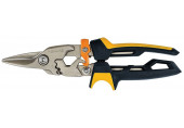 Fiskars PowerGear Cisaille aviateur coupe droite, 25cm 1027207